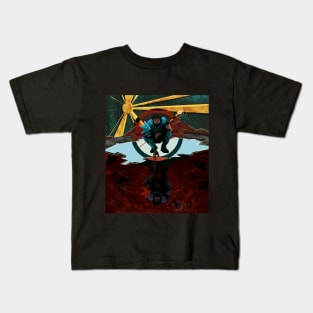 Hawke in fade Kids T-Shirt